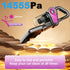 4-In-1 Handheld Vacuum Cleaner Anti-Mite Device Powerful Suction UV Mite - White - Size 01