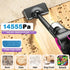 4-In-1 Handheld Vacuum Cleaner Anti-Mite Device Powerful Suction UV Mite - White - Size 01