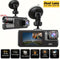 Dash Camera Car Camera Dual Lens Dash Cam 1080p Front Camera 720p Interior - Black - Size 01
