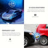 Dash Camera Car Camera Dual Lens Dash Cam 1080p Front Camera 720p Interior - Black - Size 01