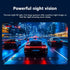 Dash Camera Car Camera Dual Lens Dash Cam 1080p Front Camera 720p Interior - Black - Size 01