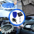Car Detailing Brush Set Car Cleaning Kit Auto Detailing Supplies Car Interior - Black - Size 32 pieces