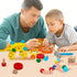 wooden animal building toy, kids tool set, educational toy Australia, preschool construction toy, creative play for children, gift for boys and girls, non-toxic wooden toys - Multi - Size JHTOY-354