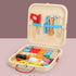 wooden toolbox, animal themed toy, building set, kids construction toy, fine motor skills, creative play, educational toy, birthday gift, Children's Day gift, Australian toy - Multi - Size 6