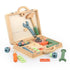 wooden toolbox, animal themed toy, building set, kids construction toy, fine motor skills, creative play, educational toy, birthday gift, Children's Day gift, Australian toy - Multi - Size 6