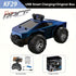 KF29 FPV remote control truck, camera remote control car, 1:28 scale RC truck, app controlled RC car, 2.4GHz dual-speed RC vehicle, alloy body remote control truck, adjustable lights RC toy, anti-interference remote control truck, gift for boys, gift for
