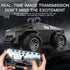 KF29 FPV remote control truck, camera remote control car, 1:28 scale RC truck, app controlled RC car, 2.4GHz dual-speed RC vehicle, alloy body remote control truck, adjustable lights RC toy, anti-interference remote control truck, gift for boys, gift for