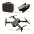 S2 MAX drone, dual-camera drone, upgraded remote control, ESC camera, long-lasting battery, 360° intelligent infrared flight, flying toy, drone gift, beginner drone, FPV drone - Gray - Size Three batteries