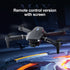 S2 MAX drone, dual-camera drone, upgraded remote control, ESC camera, long-lasting battery, 360° intelligent infrared flight, flying toy, drone gift, beginner drone, FPV drone - Gray - Size Three batteries