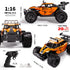 1:16 metal RC car, high-speed drifting, off-road racing car, boys toy car, 2.4GHz remote control, outdoor play toy, drift car, remote control car for kids, Australian toy - Black - Size variable speed
