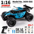 1:16 metal RC car, high-speed drifting, off-road racing car, boys toy car, 2.4GHz remote control, outdoor play toy, drift car, remote control car for kids, Australian toy - Black - Size variable speed