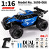 1:16 metal RC car, high-speed drifting, off-road racing car, boys toy car, 2.4GHz remote control, outdoor play toy, drift car, remote control car for kids, Australian toy - Turquoise - Size variable speed
