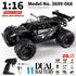 1:16 metal RC car, high-speed drifting, off-road racing car, boys toy car, 2.4GHz remote control, outdoor play toy, drift car, remote control car for kids, Australian toy - Turquoise - Size variable speed