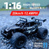 1:16 metal RC car, high-speed drifting, off-road racing car, boys toy car, 2.4GHz remote control, outdoor play toy, drift car, remote control car for kids, Australian toy - Turquoise - Size variable speed