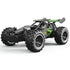 2.4G remote control car, high-speed off-road car, remote control toy for kids, four-wheel drive car, RC car with lights, outdoor toy Australia, gift for kids - Black - Size Dual-batteries