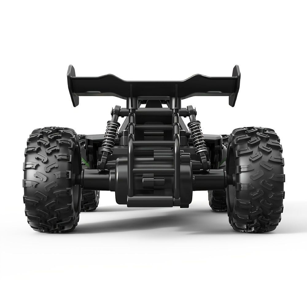 2.4G remote control car, high-speed off-road car, remote control toy for kids, four-wheel drive car, RC car with lights, outdoor toy Australia, gift for kids - Red - Size Dual-batteries