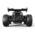 2.4G remote control car, high-speed off-road car, remote control toy for kids, four-wheel drive car, RC car with lights, outdoor toy Australia, gift for kids - Turquoise - Size Dual-batteries