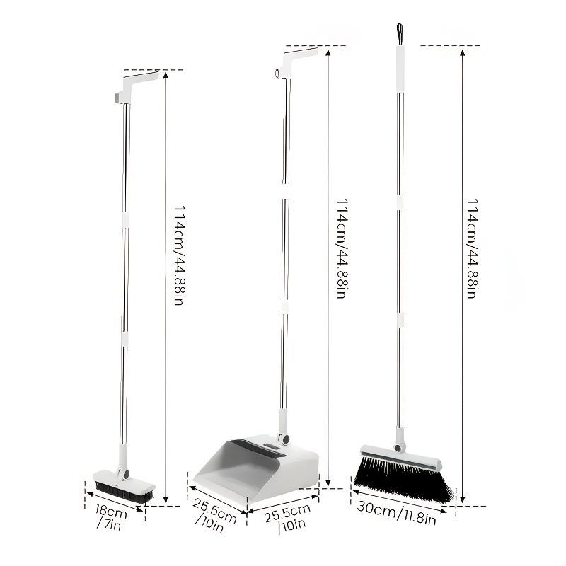 3 In 1 Commercial Cleaning Equipment All In One Cleaning Tool Commercial - Gray - Size 01