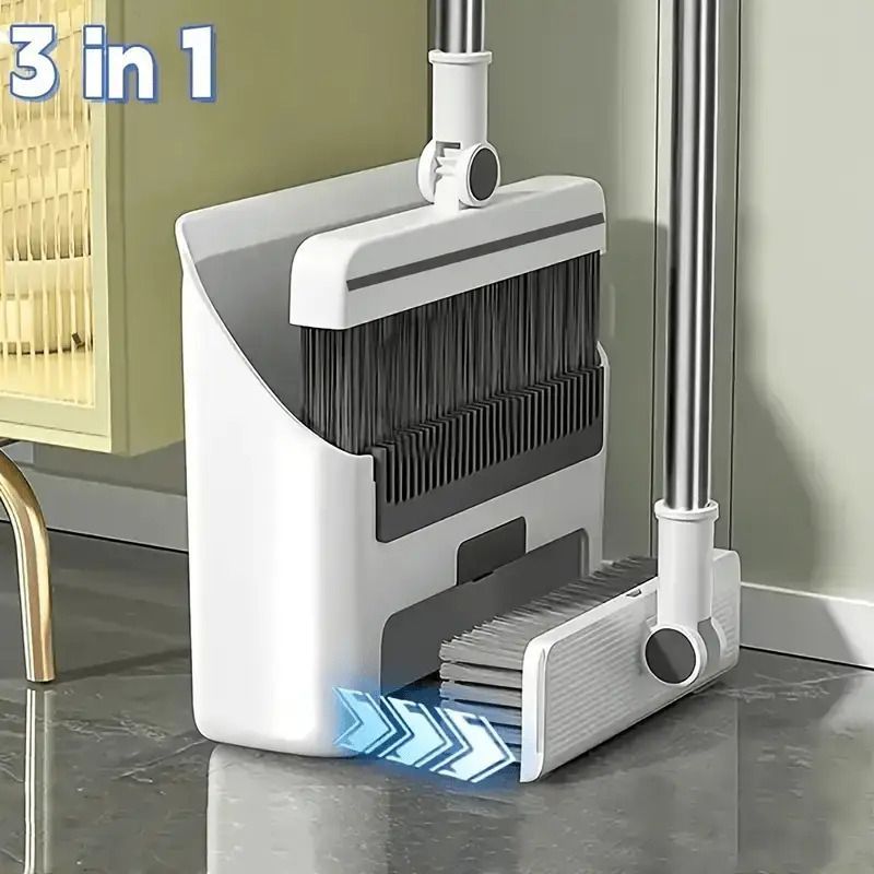 3 In 1 Commercial Cleaning Equipment All In One Cleaning Tool Commercial - Gray - Size 01