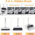 3 In 1 Commercial Cleaning Equipment All In One Cleaning Tool Commercial - Gray - Size 01