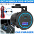 65W PD 12V USB Outlet for Laptop - Car Charger Socket Multi Port USB Outlet Quick Charge3.0 18W with Power Switch Long
