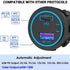 65W PD 12V USB Outlet for Laptop - Car Charger Socket Multi Port USB Outlet Quick Charge3.0 18W with Power Switch Long