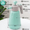 Handheld Garden Pump Sprayer, Garden & Lawn Pressure Spray Bottle with Safety Value & Adjustable Nozzle for Plant Spraying/Home