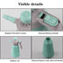 Handheld Garden Pump Sprayer, Garden & Lawn Pressure Spray Bottle with Safety Value & Adjustable Nozzle for Plant Spraying/Home