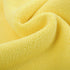 5 Pack Microfiber Cleaning Towels, Thick Quick Drying Dual Layer for Car Washing Polishing Waxing Auto Detailing, (Grey/Yellow)