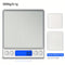 Food Scale, Kitchen Scale — Digital Weight Display in Grams and Ounces, High-Precision Electronic Scale.3000G/0.1G