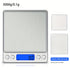 Food Scale, Kitchen Scale — Digital Weight Display in Grams and Ounces, High-Precision Electronic Scale.3000G/0.1G