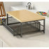 Modern Kitchen Microwave Shelf with Drawer: Sturdy and solid structure, designed to save counter space for storing appliances, utensils, dishes, and household items. Minimalist design suitable for 1000+ scenarios, chosen by 1000 households, WHITE