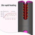USB LCD Wireless Charging Automatic Portable Hair Curler Smart Home Personal Care Appliance Mini Hair Curling Iron, Stylish Design, Multiple Colors Available