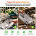 Electric Heating Insulated Lunch Box | 304 Stainless Steel Portable Insulated Storage Container, Suitable for Office, Camping, Picnics | Compact Insulated Food Container with Charging Function, No Water Needed(black)