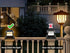 Solar Post Cap Lights 6‑Pack – LED, Dusk‑to‑Dawn, IPX4, Nickel Battery