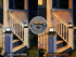 Solar Post Cap Lights 6‑Pack – LED, Dusk‑to‑Dawn, IPX4, Nickel Battery