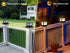 Solar Post Cap Lights 6‑Pack – LED, Dusk‑to‑Dawn, IPX4, Nickel Battery