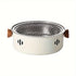 White Black Portable Barbecue Grill Stainless Steel Grill Desktop Grill Camping Grill