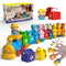 wooden toolbox, animal themed toy, building set, kids construction toy, fine motor skills, creative play, educational toy, birthday gift, Children's Day gift, Australian toy - Multi - Size set