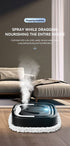 P6 Smart Robot Mop and Floor Cleaner, White