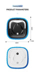 P6 Smart Robot Mop and Floor Cleaner, White