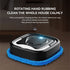 Black P6 Smart Robot Mop and Floor Cleaner