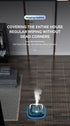Black P6 Smart Robot Mop and Floor Cleaner