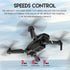 **E88 PRO All-in-One Gesture-Controlled Aerial Drone | Dual Adjustable HD Cameras + 3-Speed Wind Resistance + Touch-Free Operation, Smart Tracking with One-Click Editing, Perfect for Beginners and Outdoor Creativity**