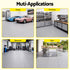 Giantz Garage Floor Tiles Interlocking PP Flooring 25PCS 30x30cm Grey
