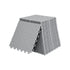 Giantz Garage Floor Tiles Interlocking PP Flooring 25PCS 30x30cm Grey