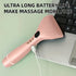 USB Electric Gua Sha Massager, Electric Massager, Heated Vibration Gua Sha Board, Suitable for Neck, Shoulder, and Back Massage Tools, Ideal for Beauty/Daily Relaxation, Home Personal Care Tool（WHITE）