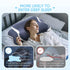 Side Sleeper Neck Pillow | Odor-Free, Light Beige Friendly Design, Comfortable Sleep Posture, Polyester Material, Hand Wash Only