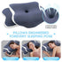 Side Sleeper Neck Pillow | Odor-Free, Light Beige Friendly Design, Comfortable Sleep Posture, Polyester Material, Hand Wash Only