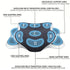 Side Sleeper Neck Pillow | Odor-Free, Light Beige Friendly Design, Comfortable Sleep Posture, Polyester Material, Hand Wash Only